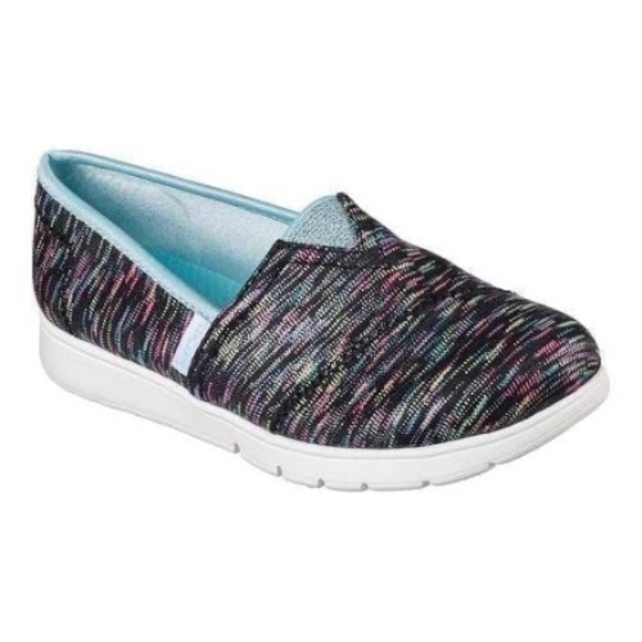 BRAND NEW girl Skechers purflex sparkle lite shoes size US 4Y - Picture 1 of 5